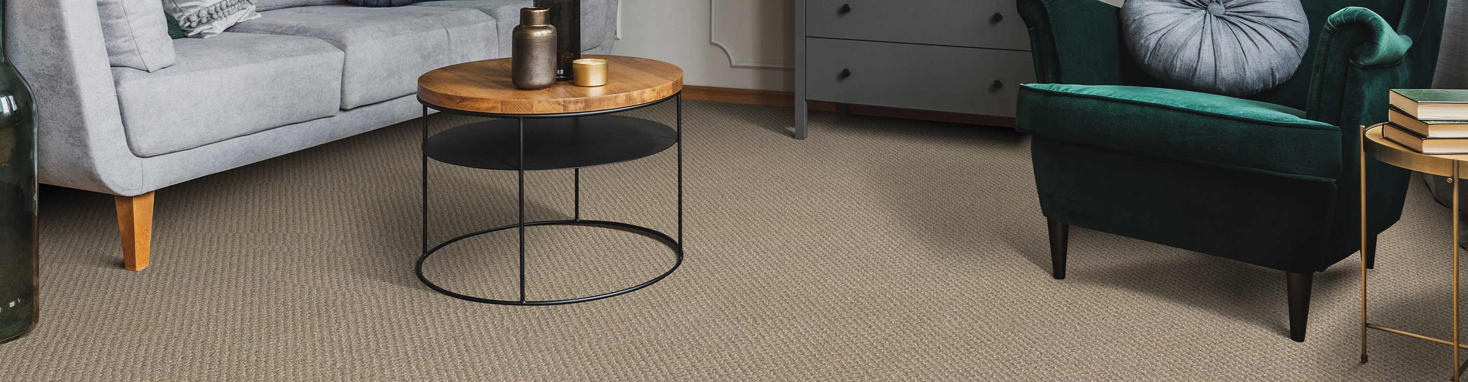 carpet in living room